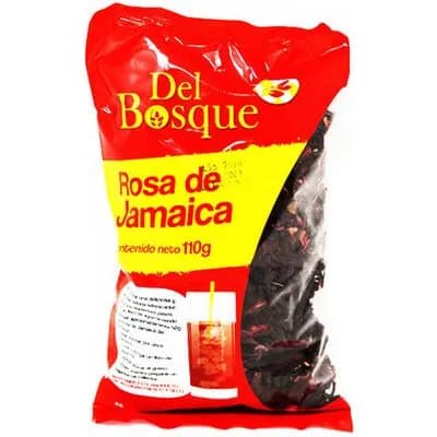 Rosa De Jamaica Del Bosque 110 g