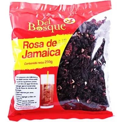 Rosa De Jamaica Del Bosque 250 g