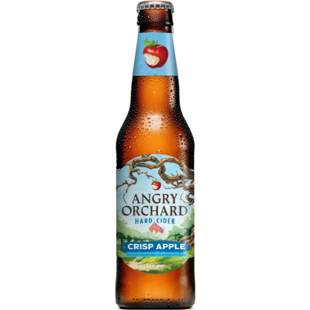 Sidra Angry Ochard Fuerte Manzana Crujiente 355 ml