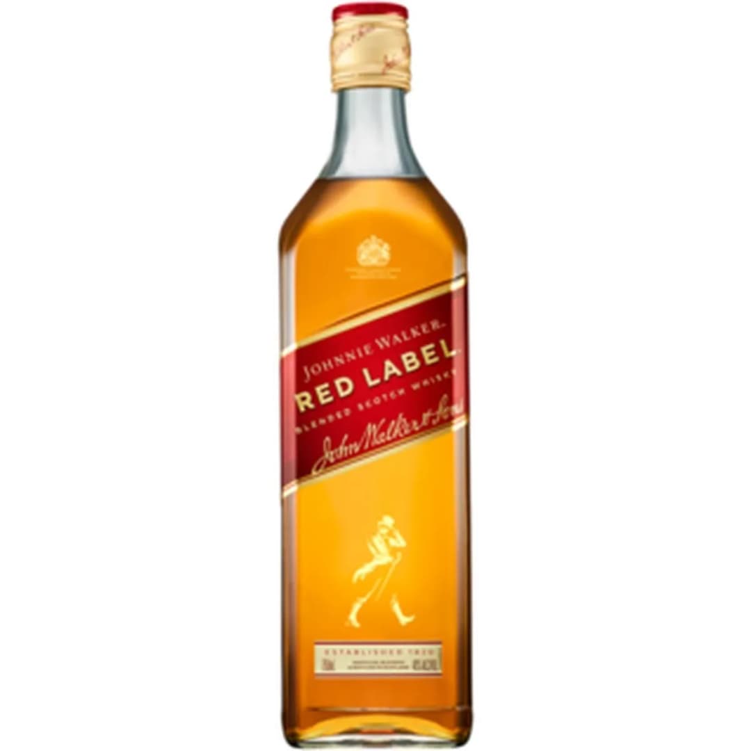 Whisky Johnnie Walker Red Label (40% vol), 750 ml