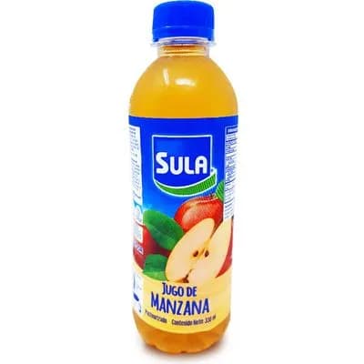 Jugo Sula De Manzana Pasteurizado 330 ml