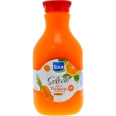 Jugo Sula De Naranja Y Zanahoria 1750 ml
