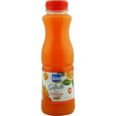 Jugo Sula De Naranja Zanahoria 473 ml