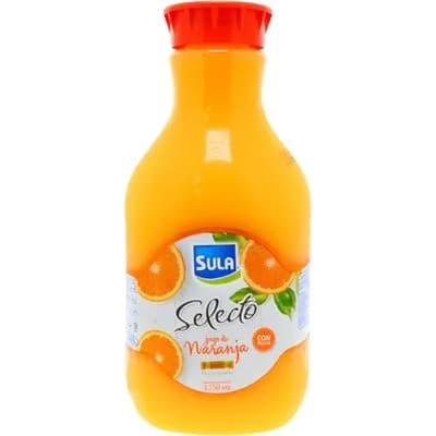 Jugo Sula Naranja Con Pulpa 1750 Ml
