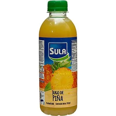 Jugo Sula De Piña 330Ml