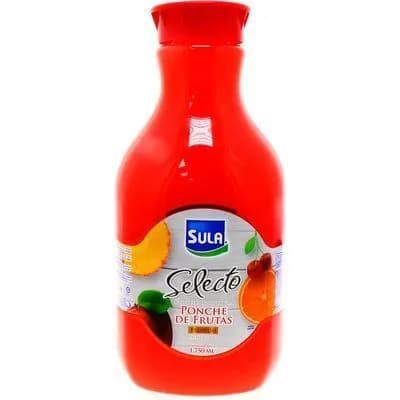 Jugo De Frutas Sula Selecto Sabor A Ponche De Frutas 1.750 ml