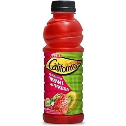 Jugo California Ice Cool Kiwi Y Fresa 500 ml