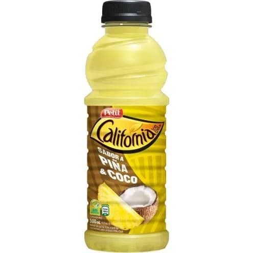 Jugo California Piña & Coco 500 ml