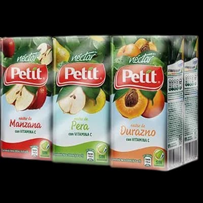 Nectar Petit Sabores Surtidos 6 x 200 ml