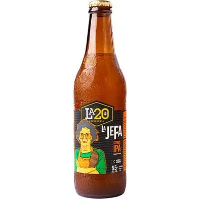 Cerveza La 20 La Jefa Citrus Ipa 355 ml