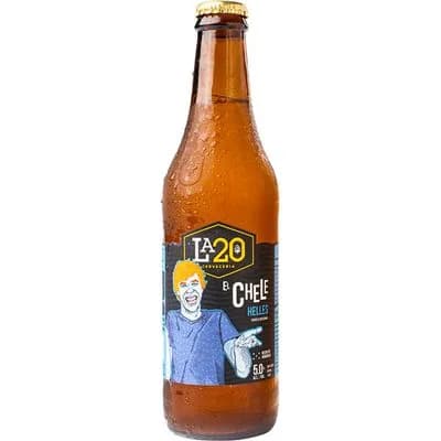 Cerveza La 20 El Chele Helles 355 ml