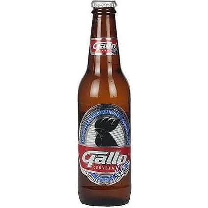 Cerveza Gallo Light No Retornable Botella 12 oz