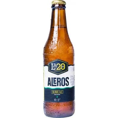 Cerveza La 20 Aleros Blonde Ale 12 oz
