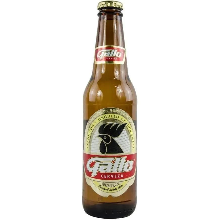 Cerveza Gallo No Retornable Botella 12 oz
