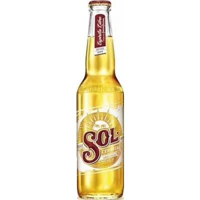 Cerveza Sol Botella 330 ml
