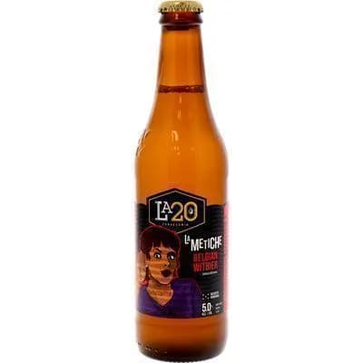 Cerveza La20 La Metiche Botella 355 Ml