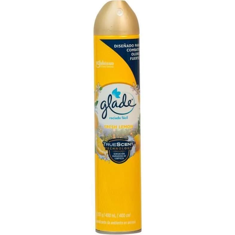 Ambientador Aerosol Glade Fresh Limón 400 ml