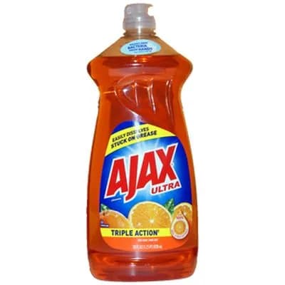 Lavaplatos Ajax Triple Acción 828Ml