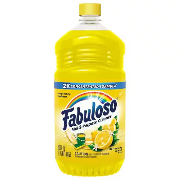 Refreshing Lemon Multi-Purpose Cleaner Fabuloso 56 Oz