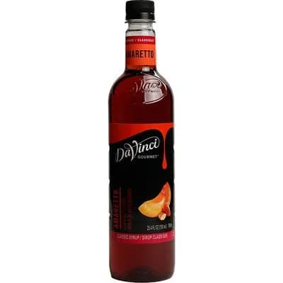 Sirope Dvg Amaretto 750Ml