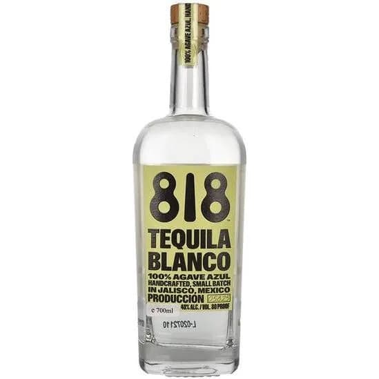Tequila 818 Blanco 700 ml
