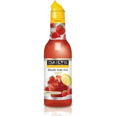 Mezcla Para Bloody Mary Dailys Original 1 L