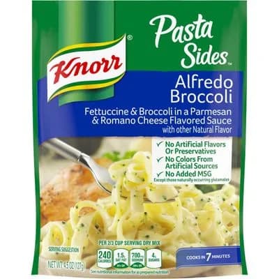 Pastas Knorr Alfredo Broccoli 4.5 Oz
