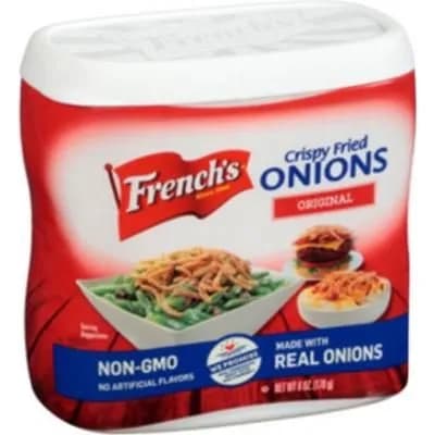 Saborizante Crispy Fried Onions Frenchs 6Oz