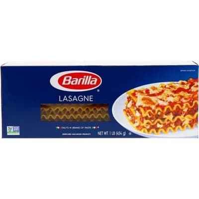 Lasagna Barilla Pasta Italiana 454 g