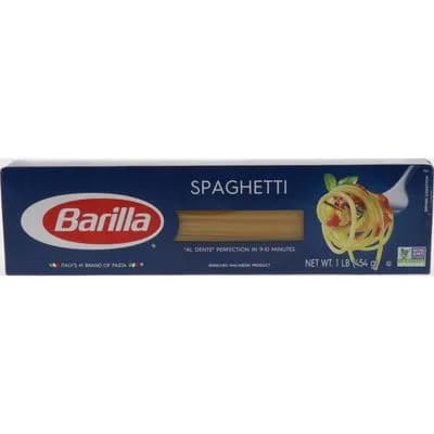 Spaghetti Barilla 16 Oz