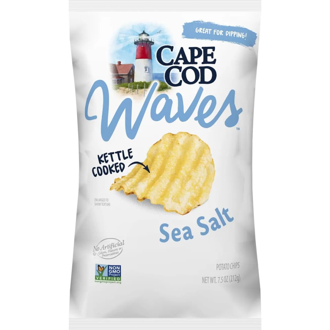 Papas Sea Salt Waves Cape Cod 7.5oz