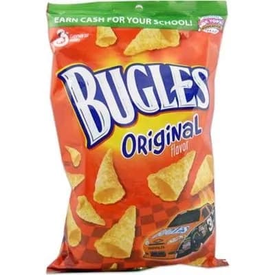 Bocadillos De Maíz Crujientes Bugles Original 212 g