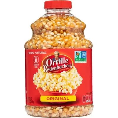 Maiz Natural Para Popcorn Original Orvilee Redenbacher'S, 850 Gramos