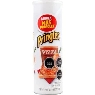 Papas Fritas Pringles Sabor Pizza 158 g