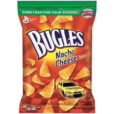 Bugles Nacho con Queso 212g