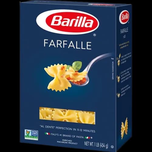 Farfalle Pasta Barilla 454G