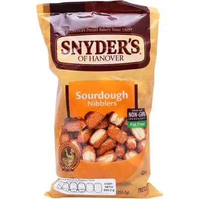 Pretzel Snyder's Of Hanover Sourdough Nibblers 9 oz