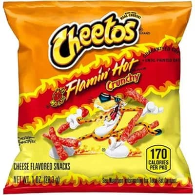 Snack Cheetos Flamin'Hot Crunchy 28.3 g