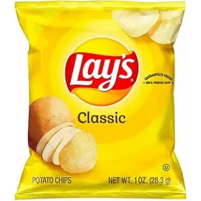Papas Clásicas Lay's Sabor Original 1 oz