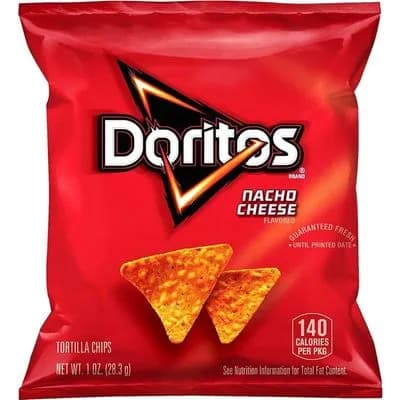 Chips Doritos Nacho Queso 28.3 g