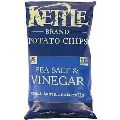 Papas Kettle Brand Salt And Vinegar Gluten Free 5 oz