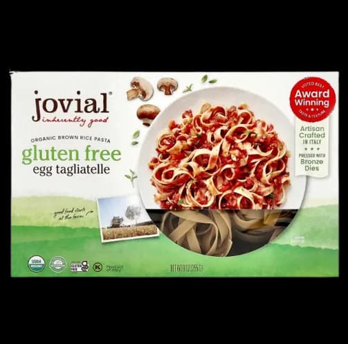 Fideos De Huevo Integral Jovial Gluten Free 255 g