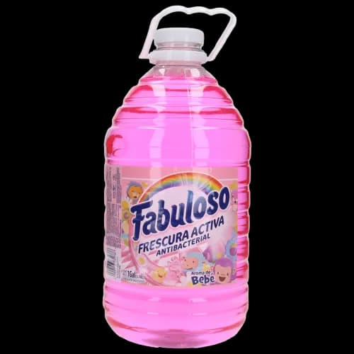 Desinfectante Fabuloso Pasion De Frutas 1 gal