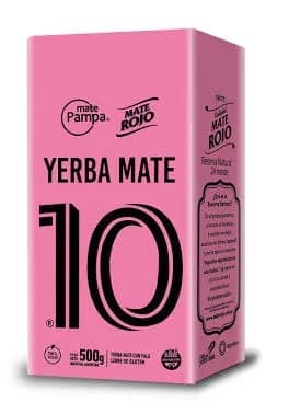 Yerba Mate Pampa 10 500g