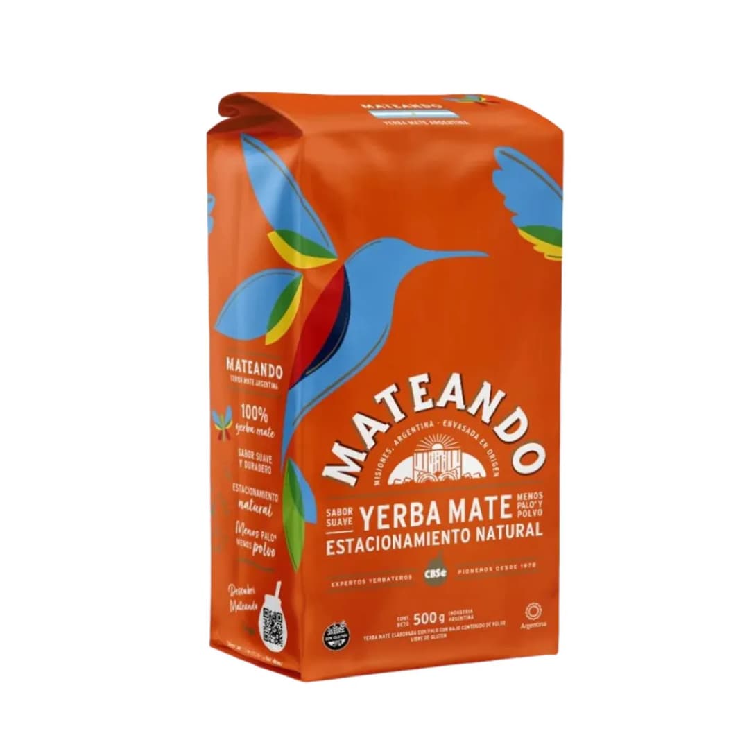 Yerba Mate Mateando 500g