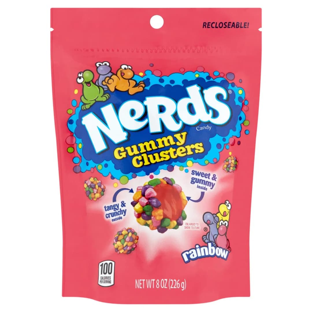 Gomitas Nerds de 8 Oz