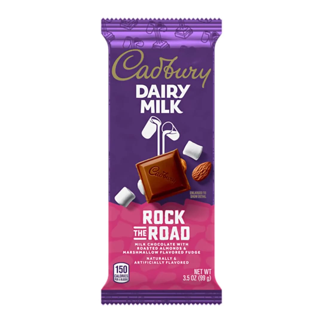 Chocolate rock Cadbury 3.5 Oz