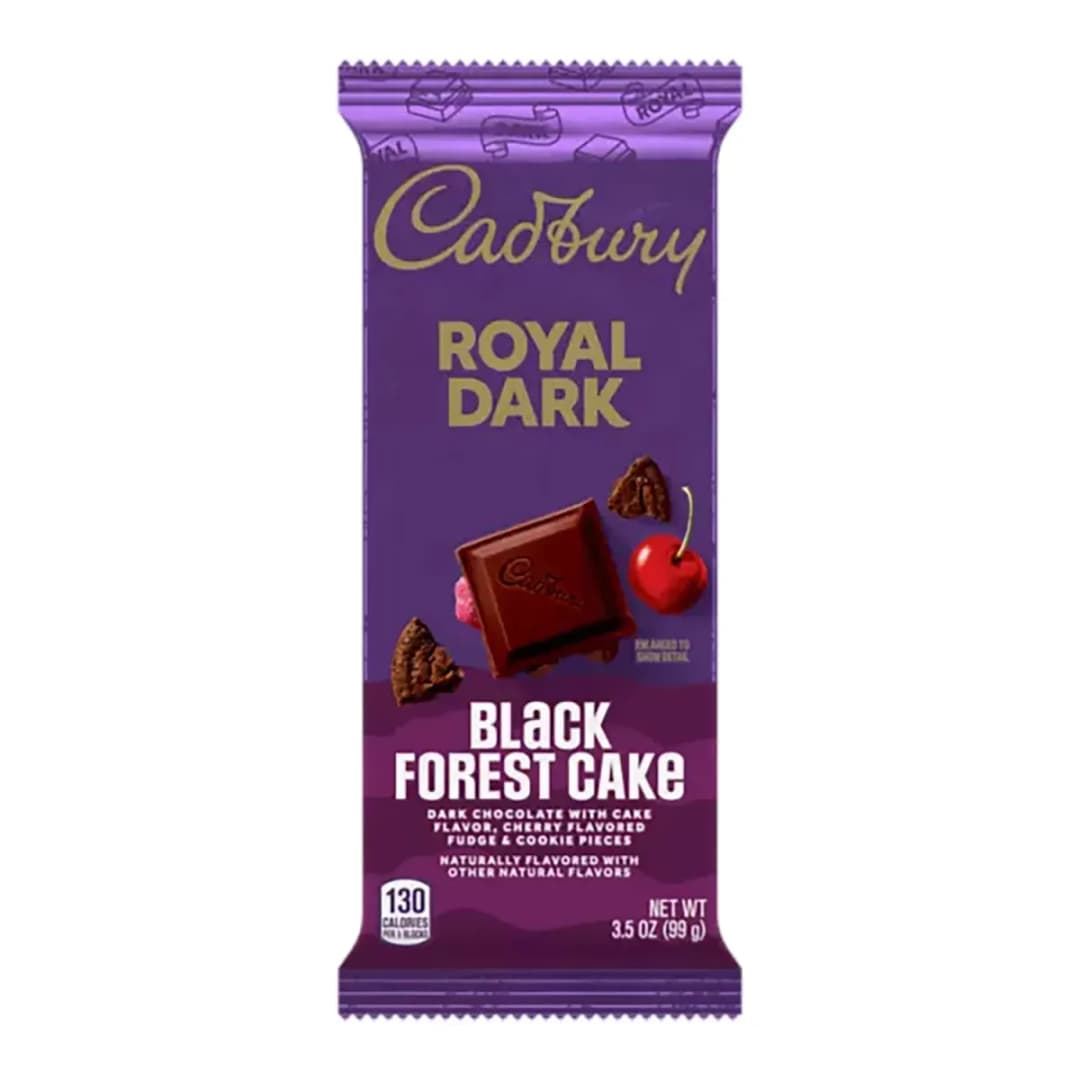 Chocolate negro real oscuro Cadbury 3.5 oz