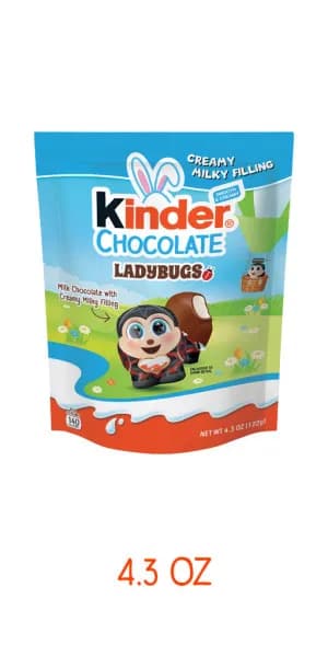Kinder Choc Ladybugs 4.3Z