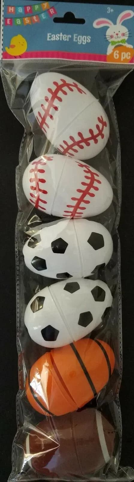 Huevos De Pascua Pelota Seasonal 6 Pc